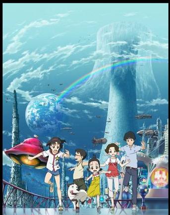 剧场版动画《欢迎来到宇宙show》(宇宙ショーへようこそ)于2010年7月