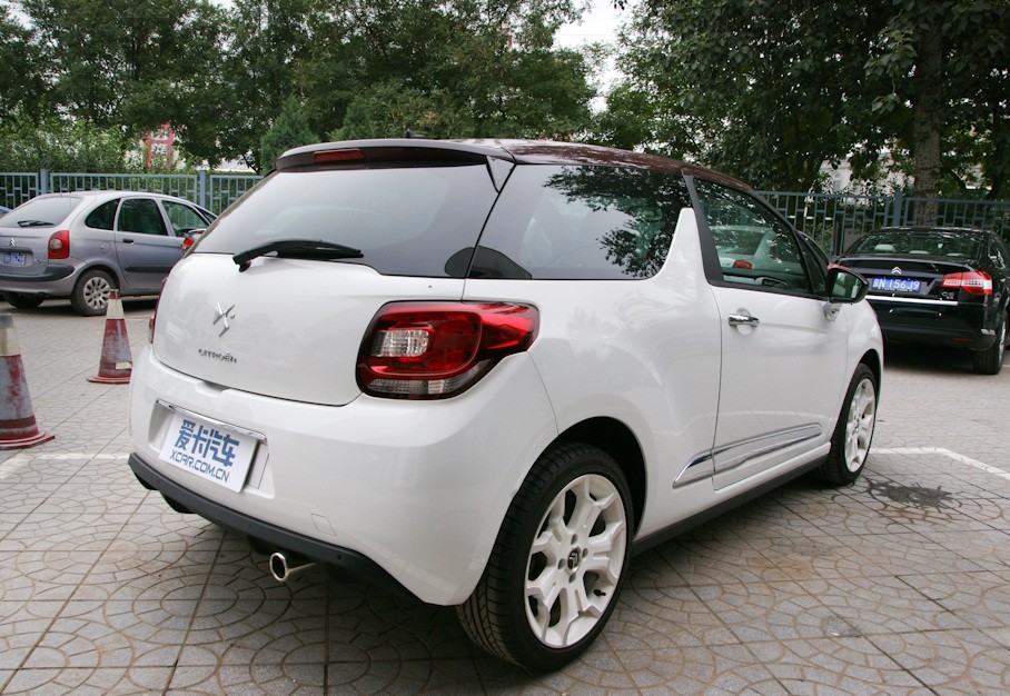 lemmaid="10746434">雪铁龙ds 3是ds高端