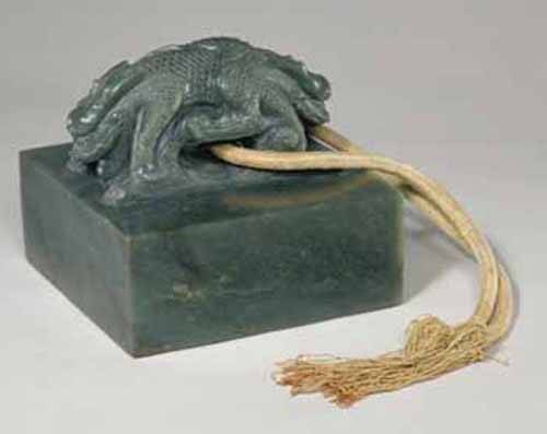 官印（中国古代官方权力的凭证和信物）_百度百科