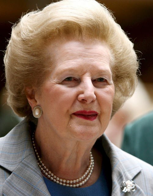  p> b>玛格丽特·希尔达·撒切尔(margaret hilda thatcher,1925年10