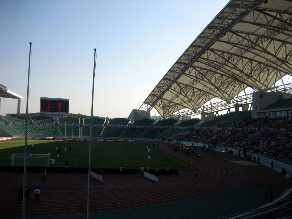 广州大学城体育中心体育场