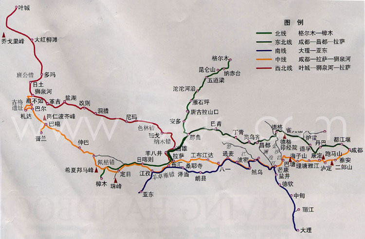 新藏公路二线
