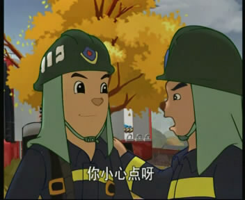  p>2007年1月19日,国内首部少儿消防教育大型系列动画片《消防大本营