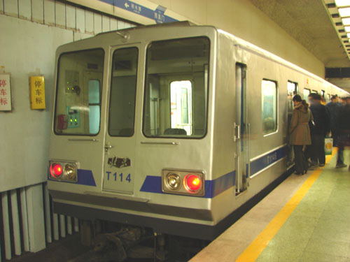 dk16型地铁电动客车