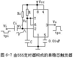 单稳态触发器