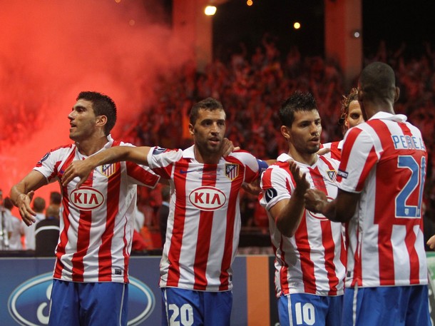  p>马德里竞技俱乐部(club atlético de madrid)是一家位于西班牙