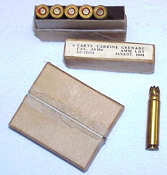 30卡宾枪弹
