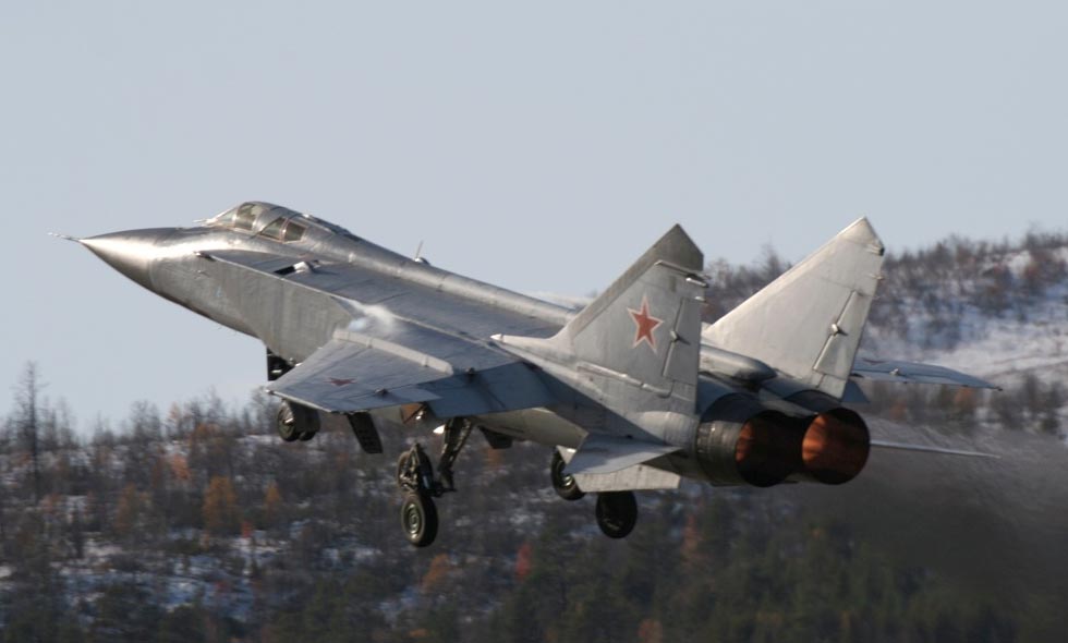 米格-31战机