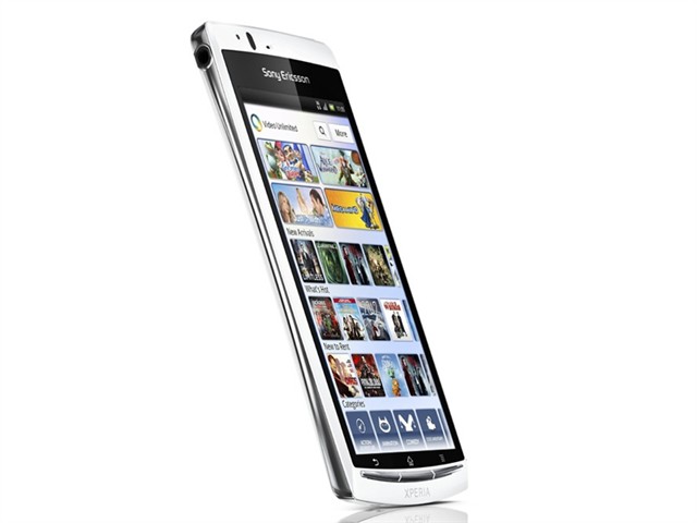 索尼爱立信xperia