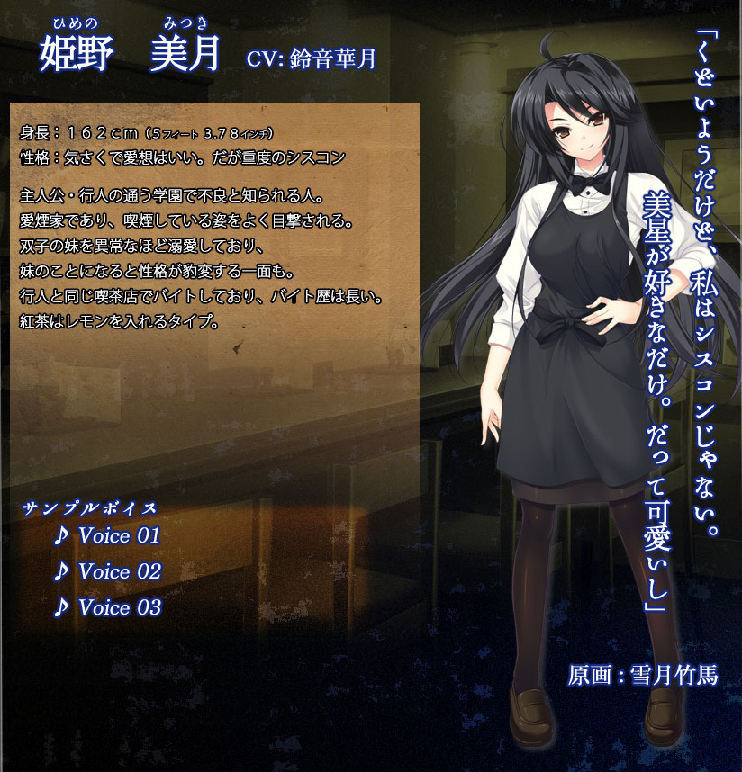 古色迷宫轮舞曲~histoire de destin