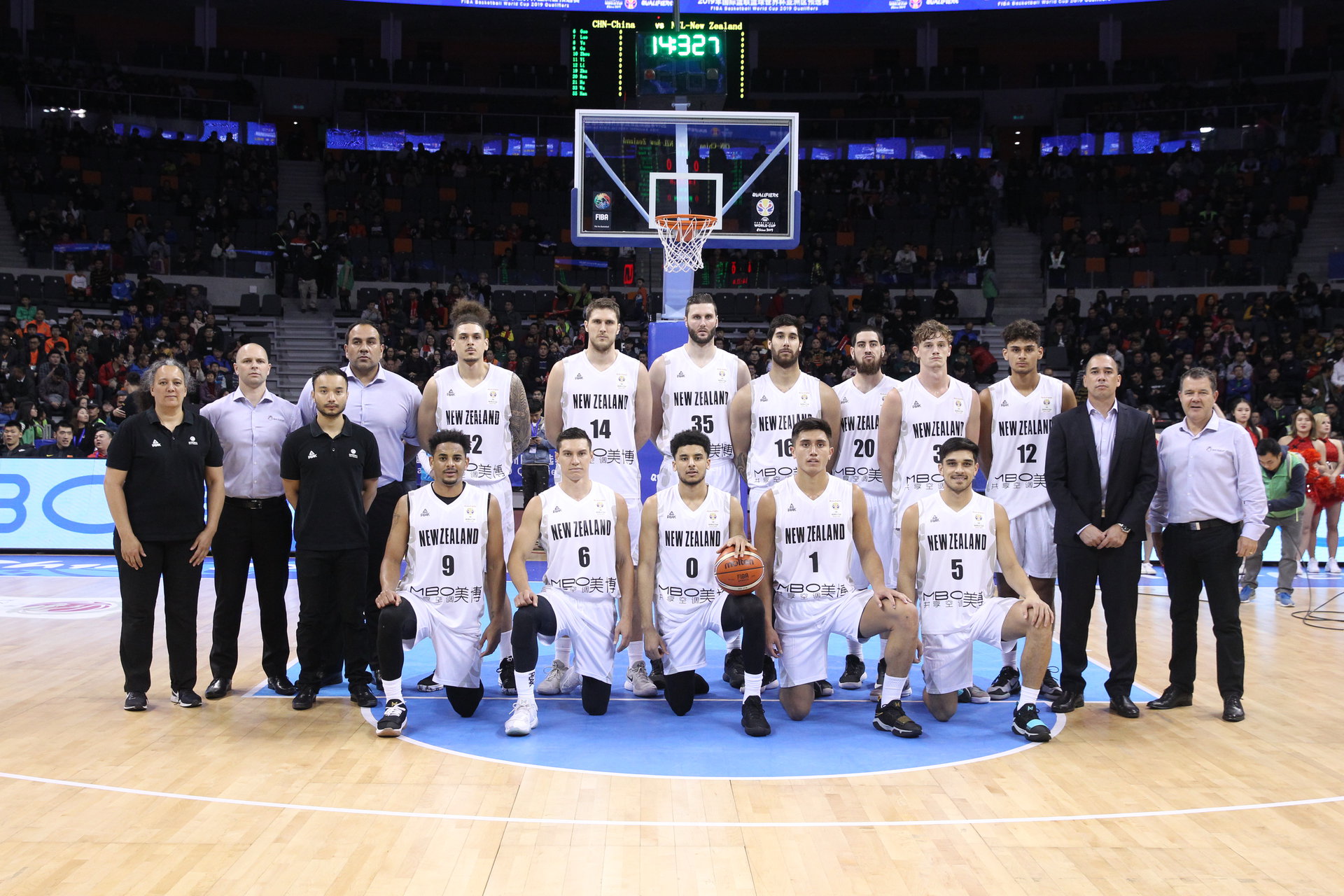 新西兰篮球队