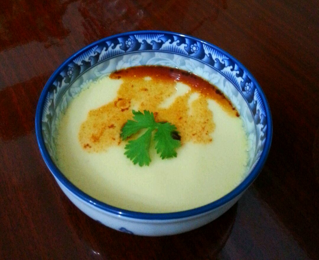 香滑幼儿蒸蛋黄