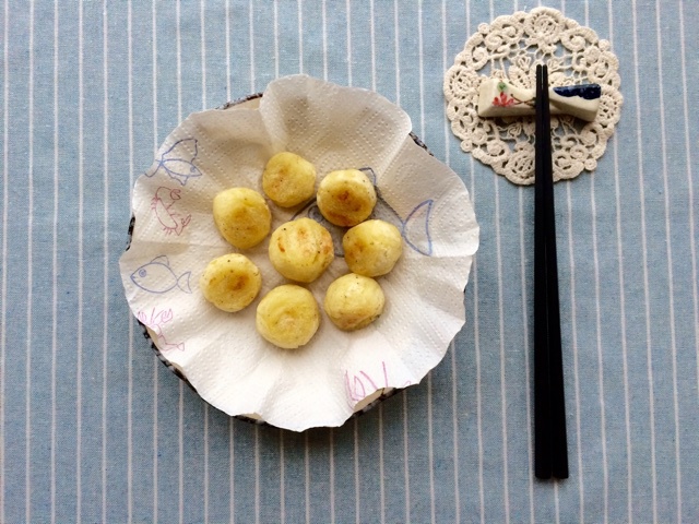 烤土豆丸子