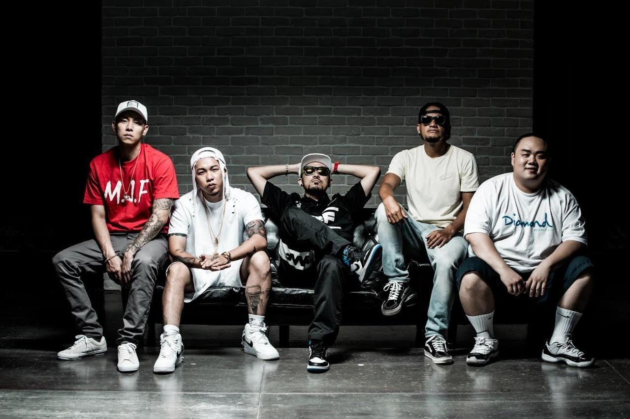 歌手张震岳,饶舌歌手热狗(mc hotdog),饶舌团体顽童mj116(简称"顽童"