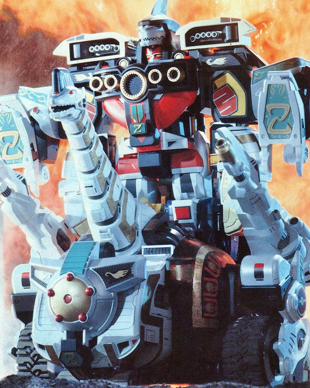 恐龙战队兽连者