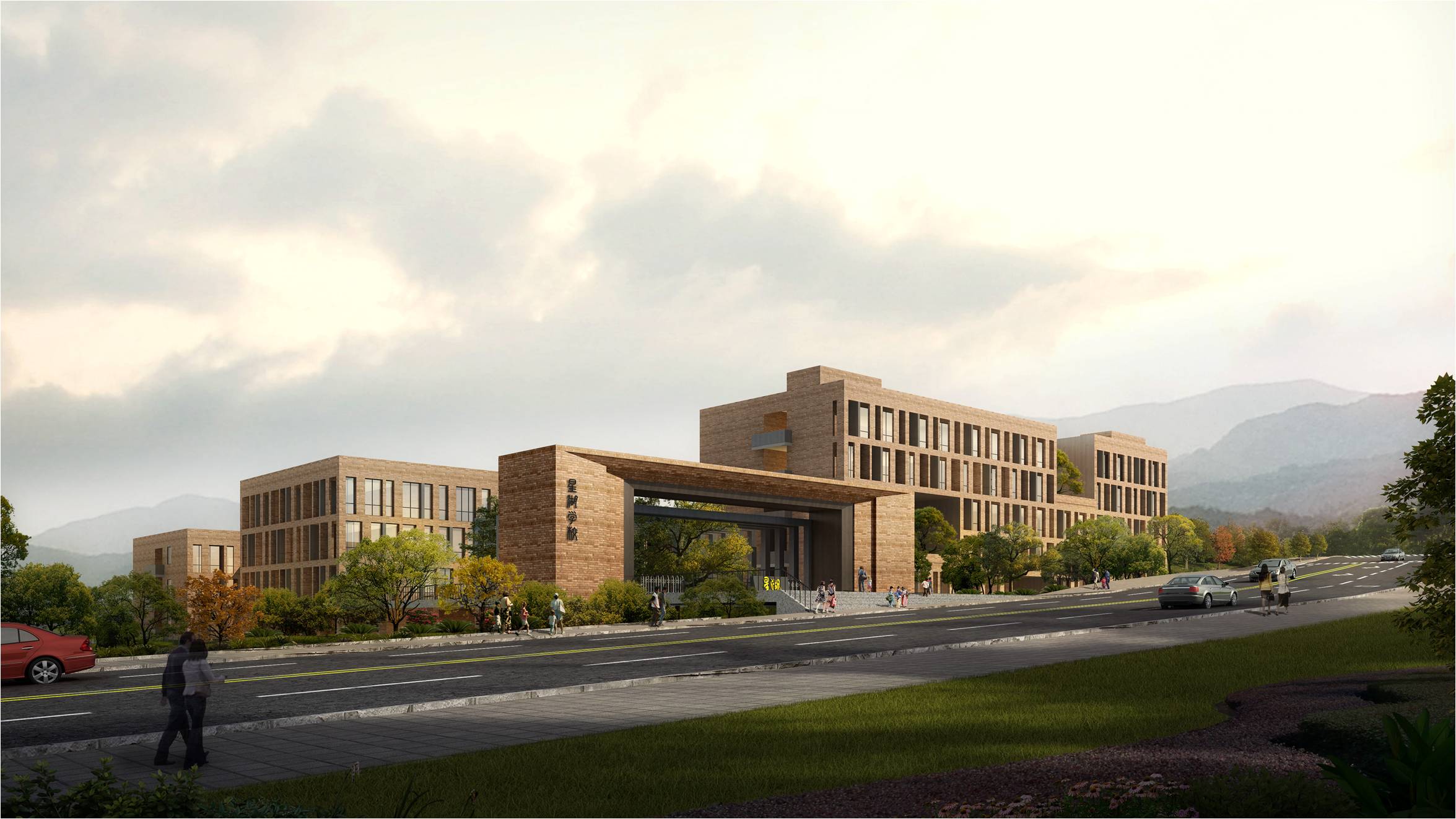 重庆两江新区星湖学校