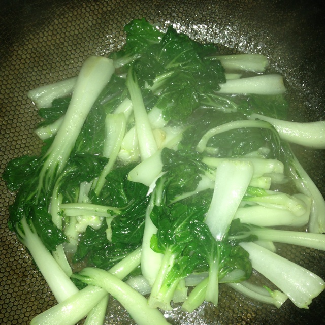 清炒奶油白菜