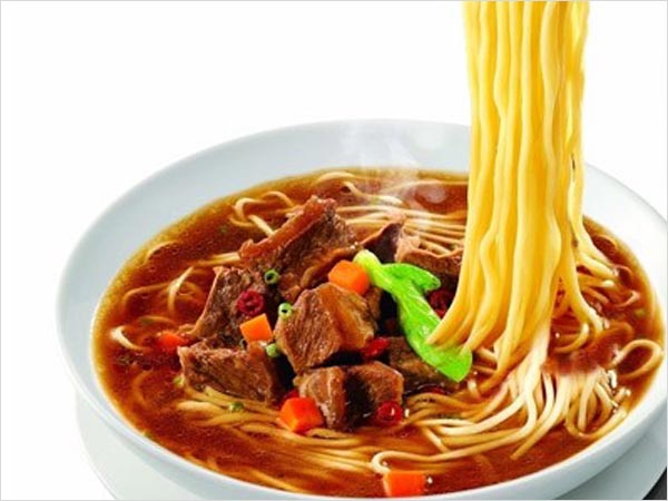 香辣红烧牛肉面