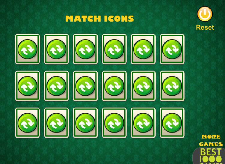 《记忆翻牌对对碰》是一款运行于pc平台的休闲小游戏,大小156 kb