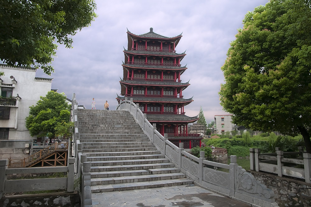 三河古镇