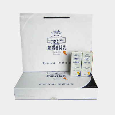 蒙牛奶爵6特乳