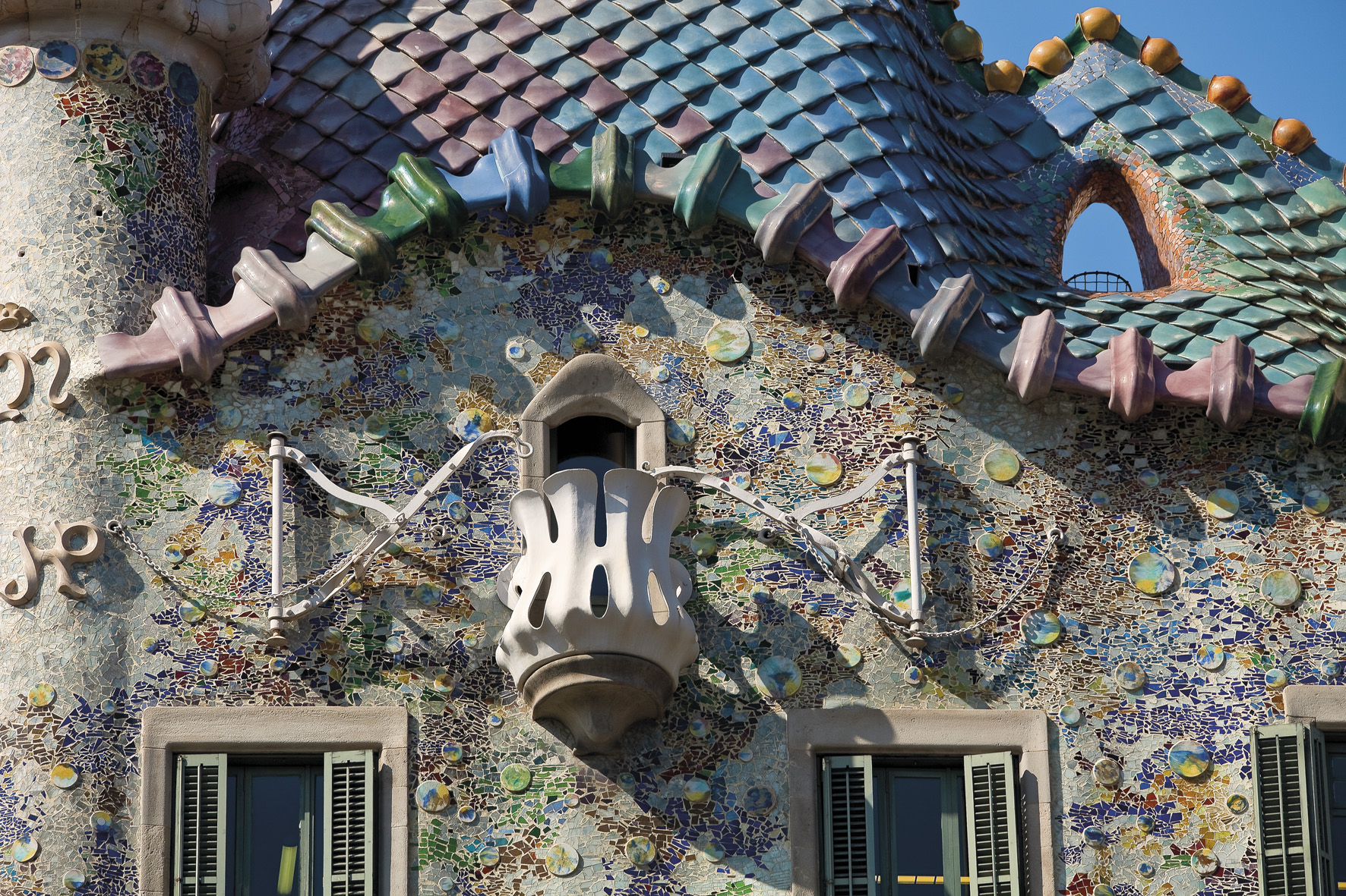  p>巴特罗之家(casa batlló,1904—1906)由西班牙建筑师 a target="
