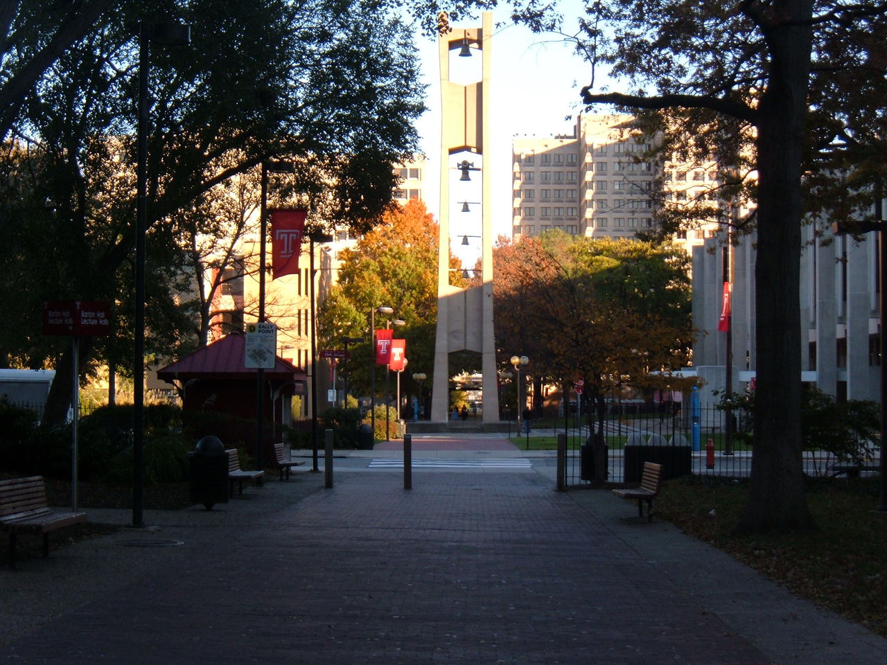  p>天普大学(temple university),又译坦普尔大学,坐落在美国东岸 a