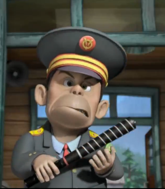 男,是《 a target="_blank" href="/item/熊出没/19315267" data