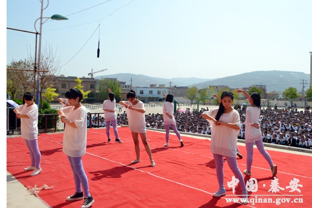 秦安县第二中学