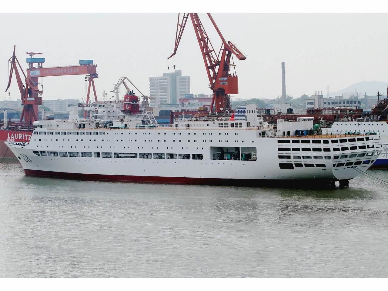 徐霞客号保障舰