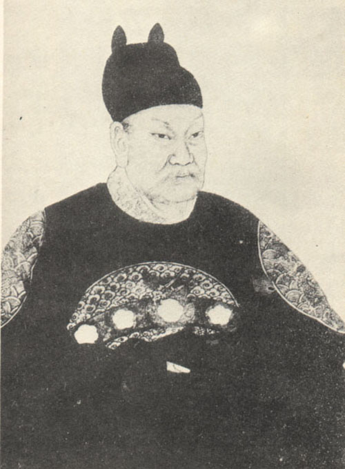  p>吴越武肃王钱镠(852年～932年),字具美(一作巨美),小字婆留, a