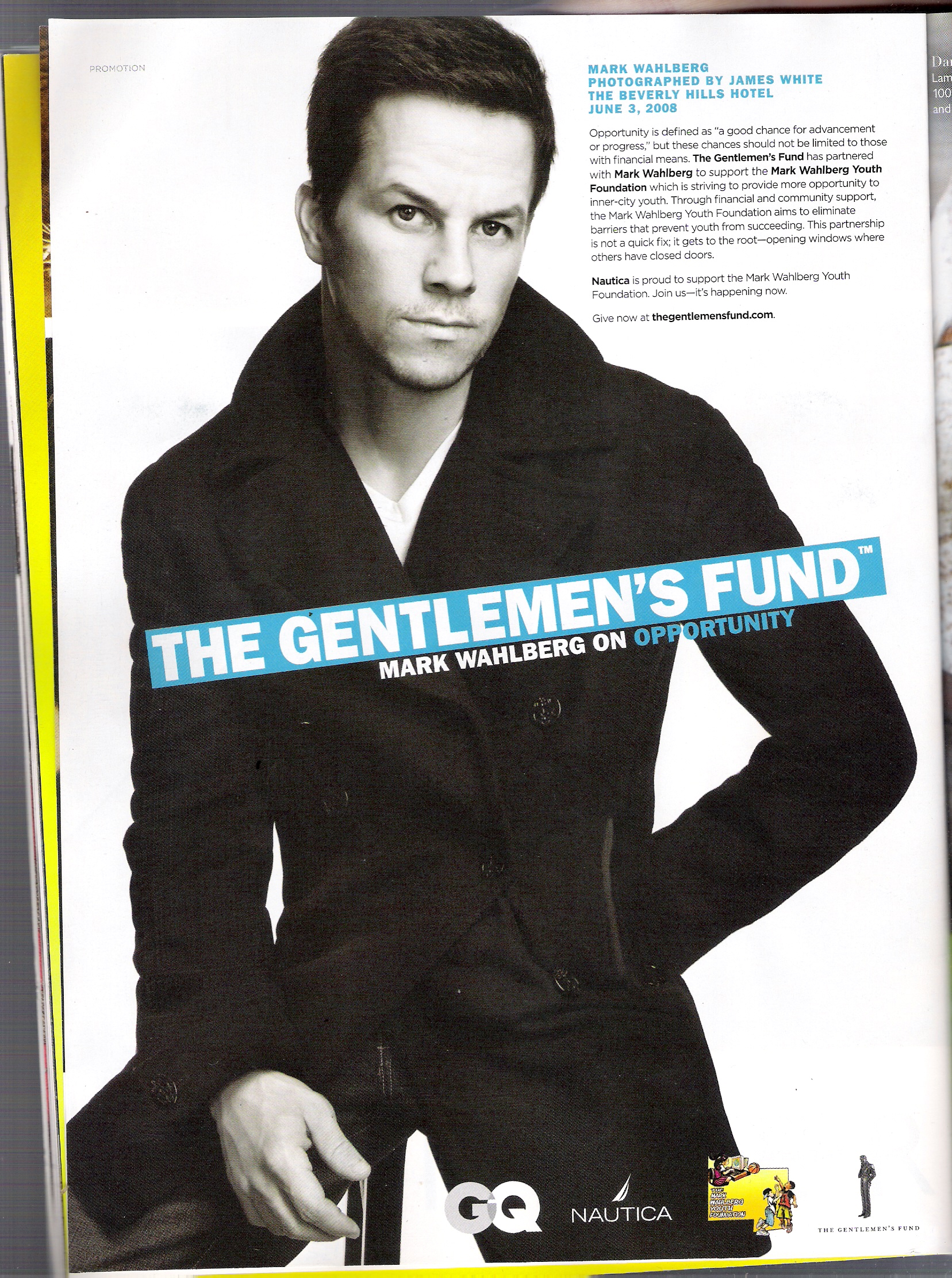 马克·沃尔伯格