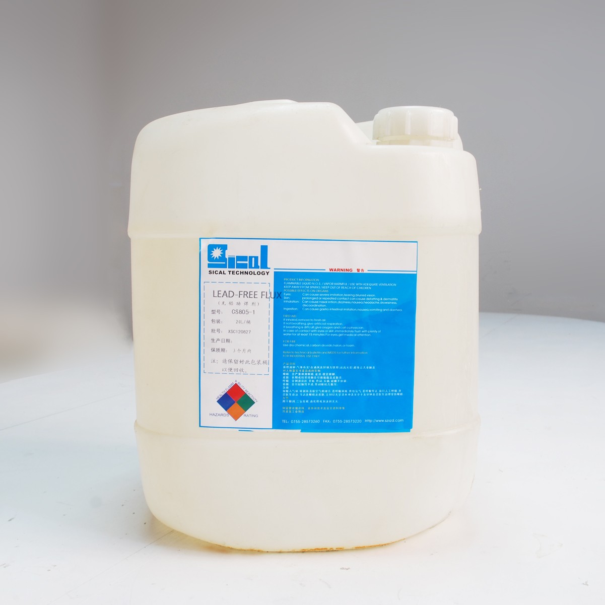  p>助焊剂(flux):在焊接工艺中能帮助和促进焊接过程,同时具有保护