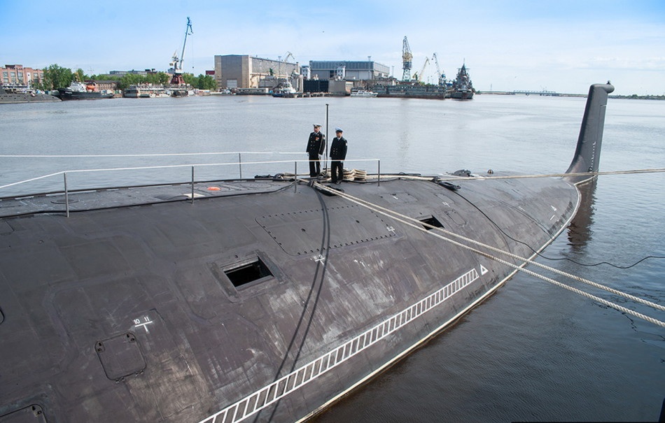 885型攻击核潜艇