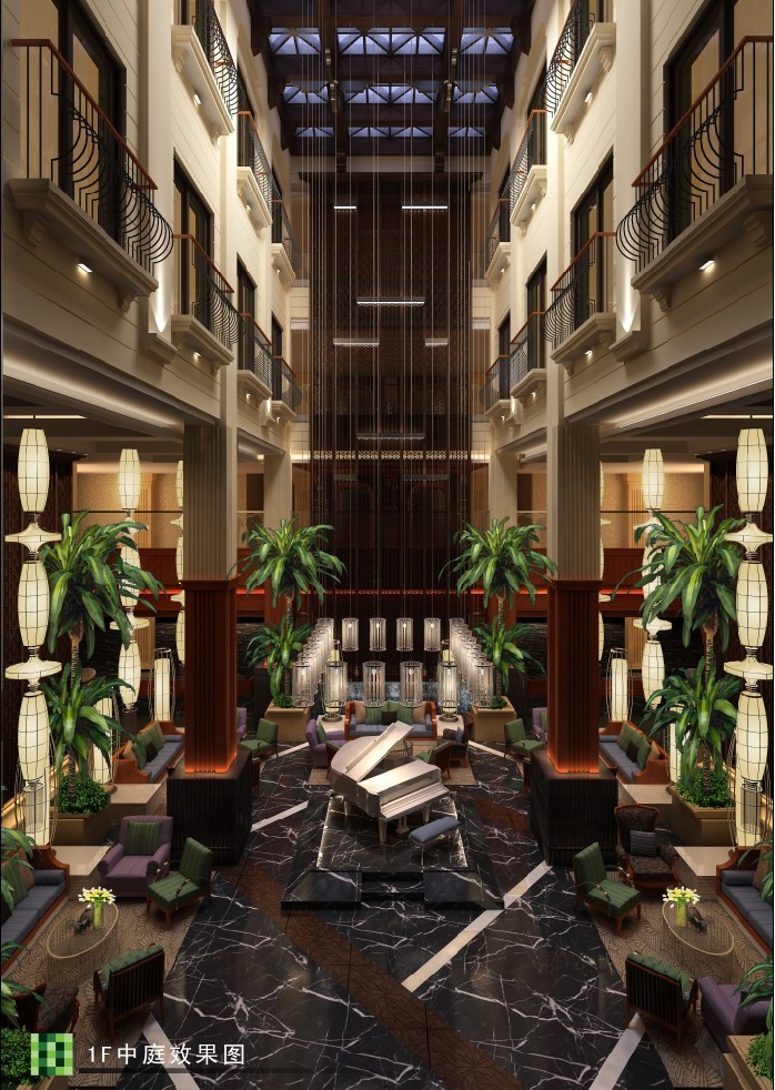 香水皇宫假日酒店