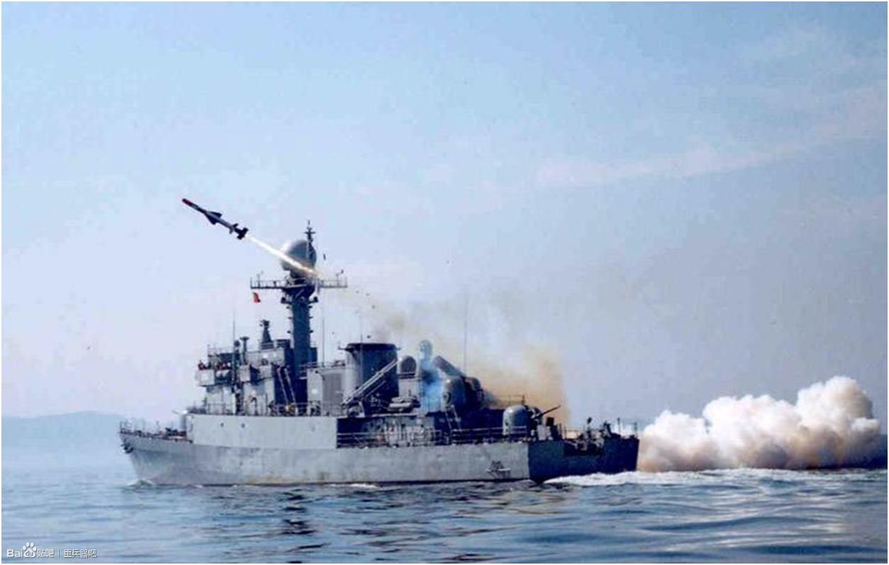 韩国海军的"蔚山"级护卫舰