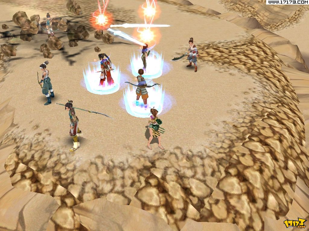  p>《墨香online》是《墨香》的"泰坦复苏"版,由韩国eya interactive