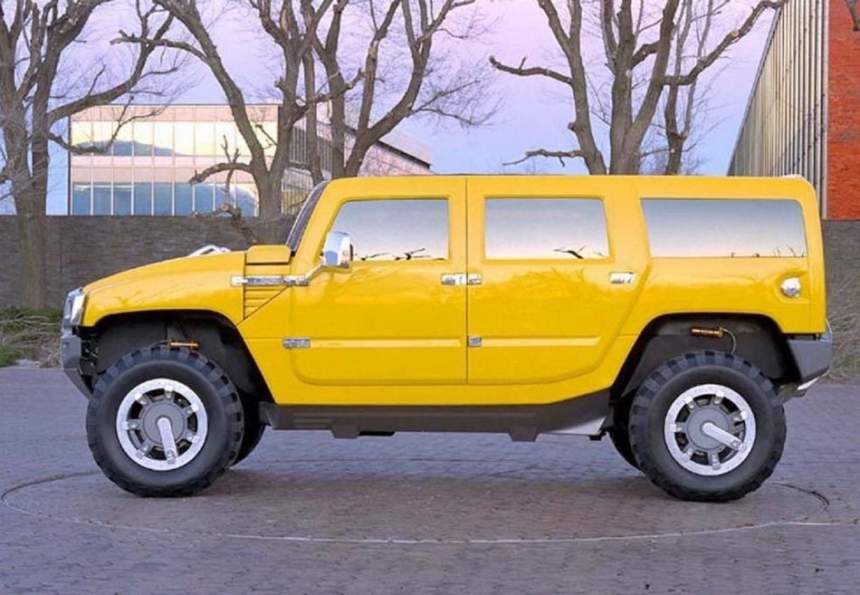 悍马车型大全(悍马车系列报价)