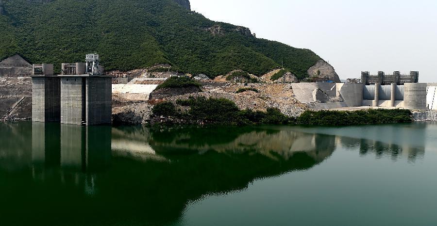  p>沁河河口村水库工程位于沁河干流最后峡谷段出口五龙口以上约9km处
