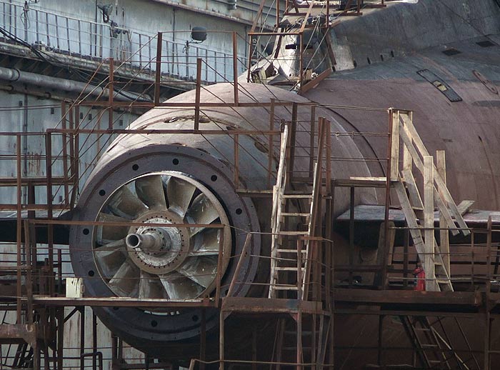  p>基洛级潜艇(英语:kilo-class submarine)是一些西方国家对苏联海军