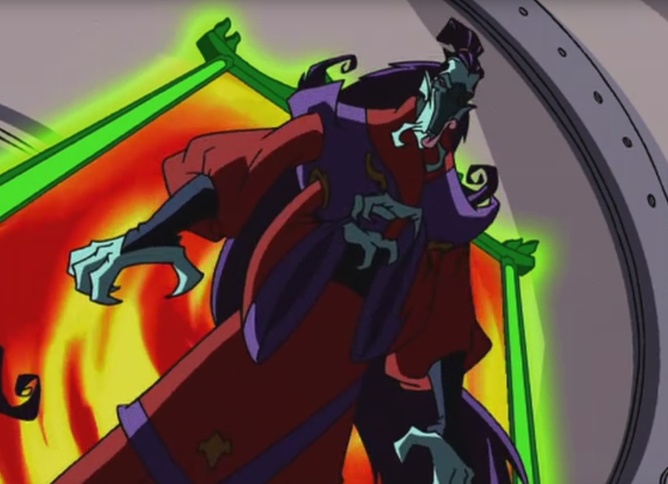  p>咒蓝是动漫《 a target="_blank" href="/item/成龙历险记/9995"