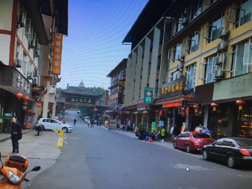 峨嵋大街街道