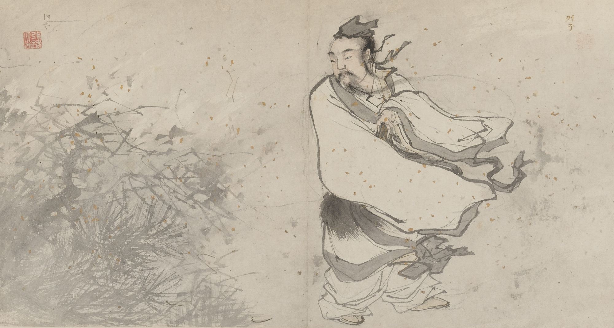深度｜列子御风，大道无形。从列子思想剖析道家为何热衷“飞行”_百科TA说
