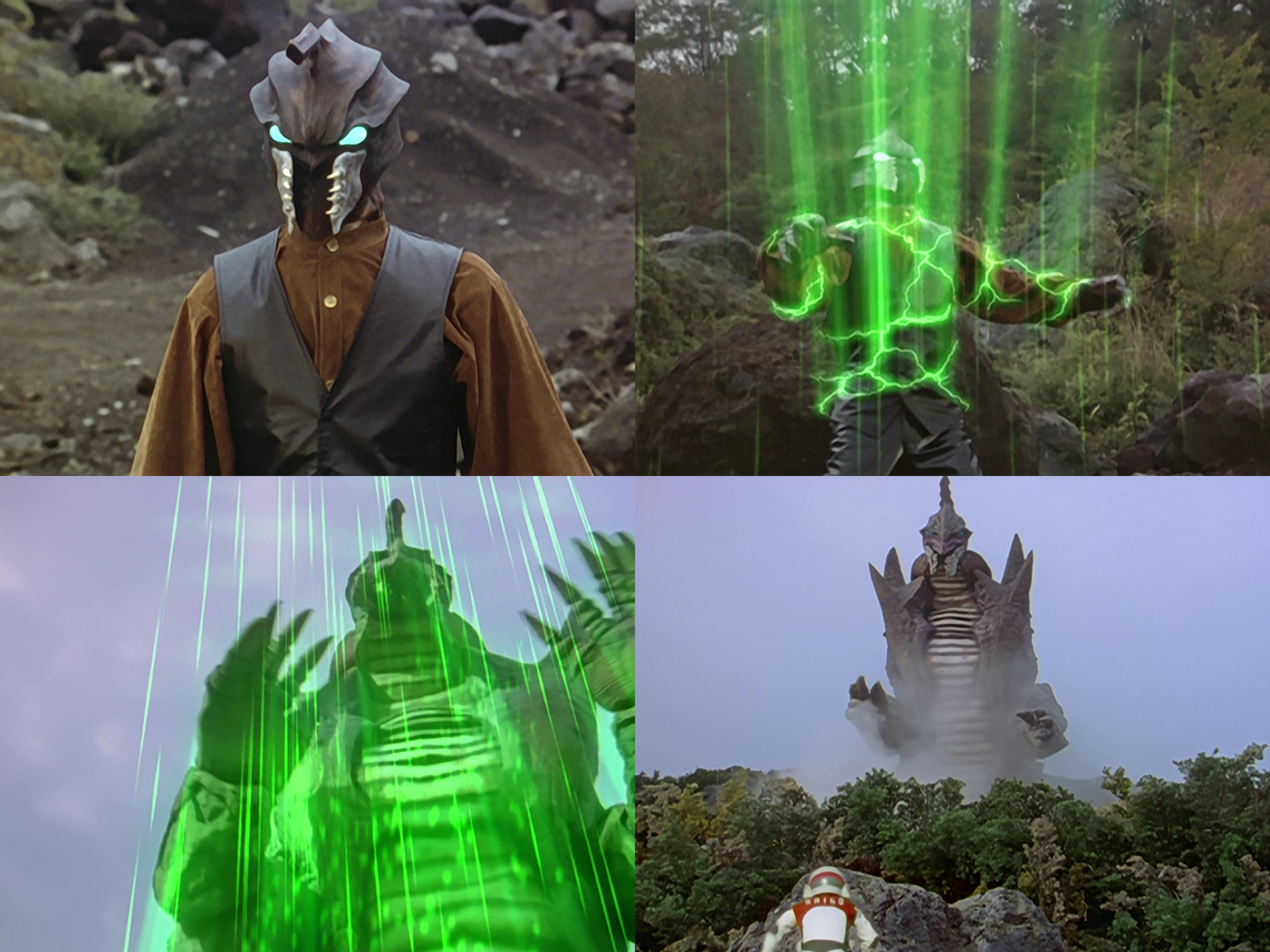 极恶猎人宇宙人木珍星人