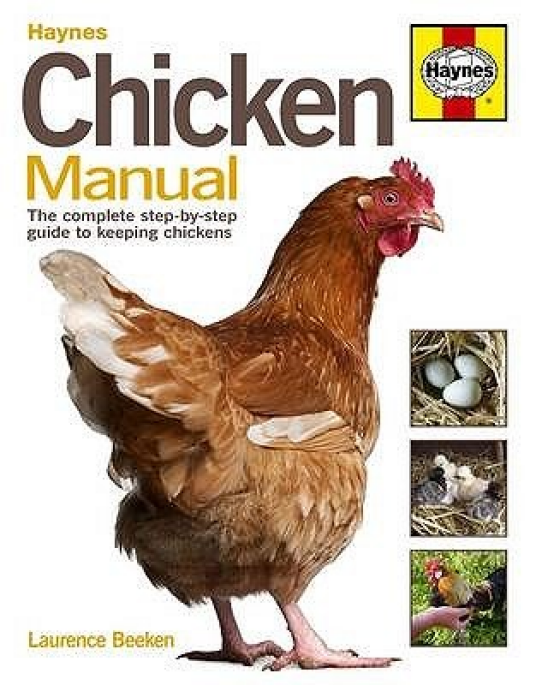 Chicken Manual The Complete Step By Step Guide To Keeping Chickens百度百科