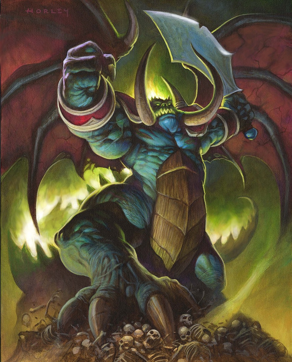  p>安尼赫兰,在通用语中被称作"深渊领主",是 a target="_blank" href