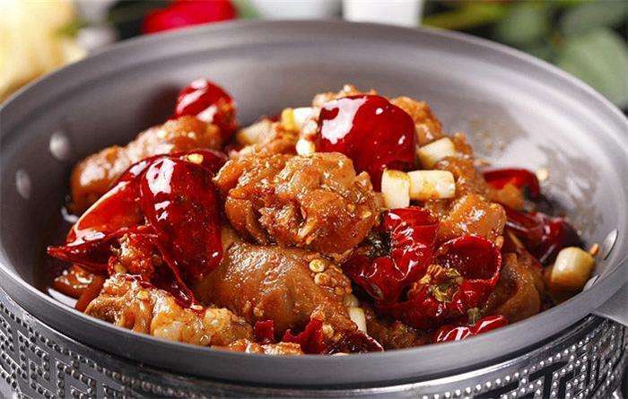 干锅香辣蹄花