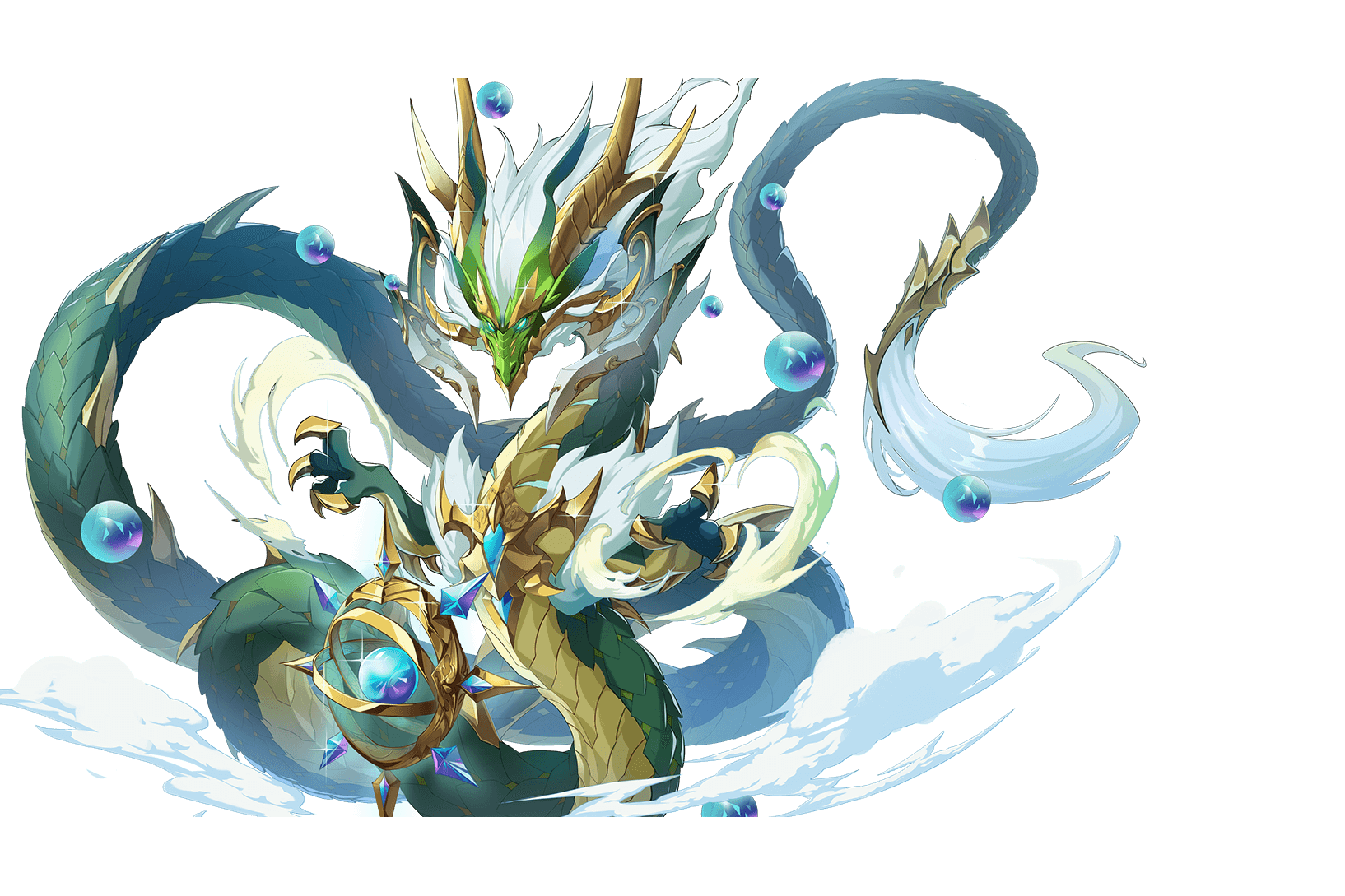 真龙是手机游戏《 a target="_blank" href="/item/奥奇传说/49971329