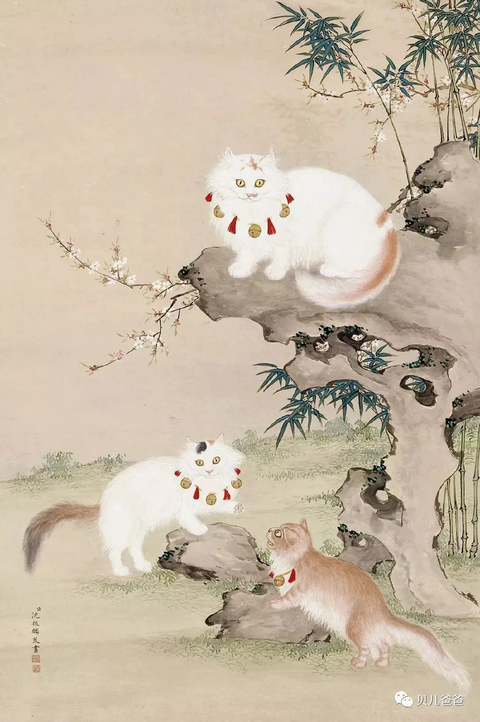 中国撸猫小史和古画中的那些猫_百科TA说