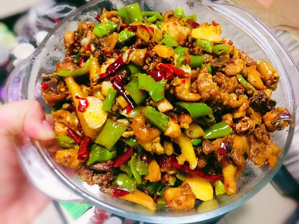 香辣小煎鸡
